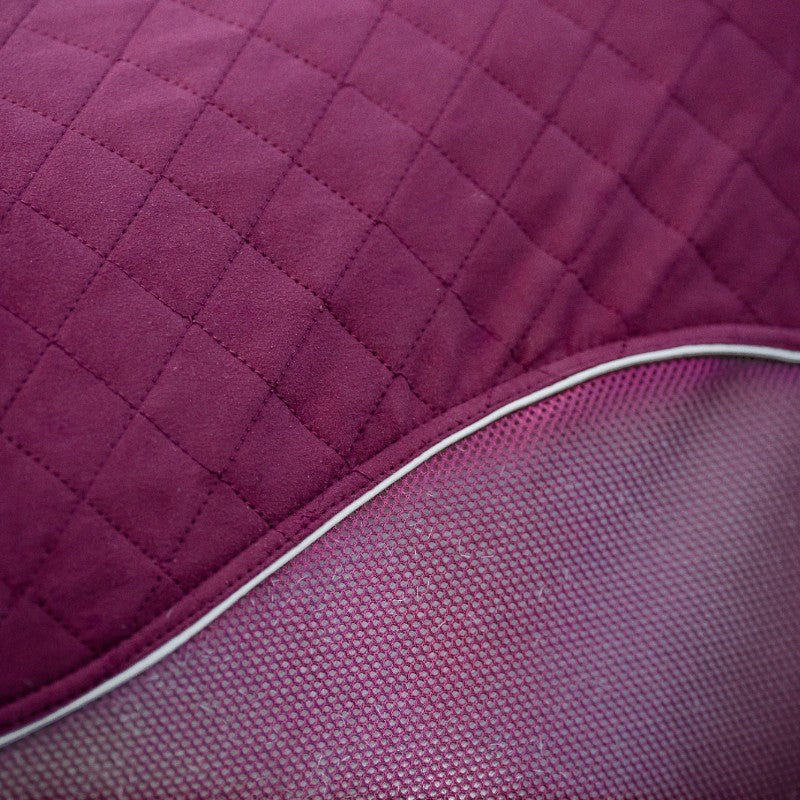 Horseware - Chemise de transport Signature Travel Cooler bordeaux