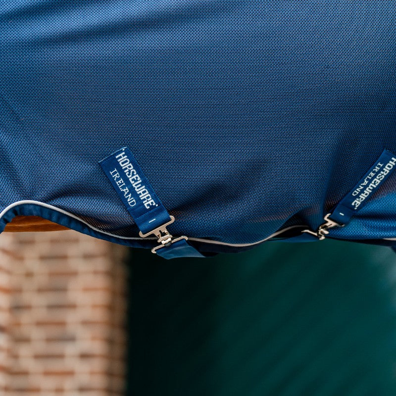 Horseware - Chemise de transport Signature Travel Cooler marine