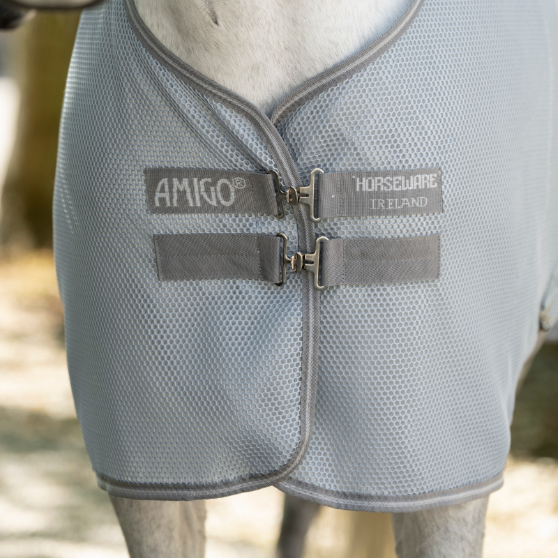 Horseware - Chemise séchante filet Airnet Amigo denim