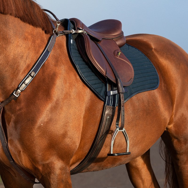 Horseware - Collier de chasse et martingale Micklem marron | - Ohlala