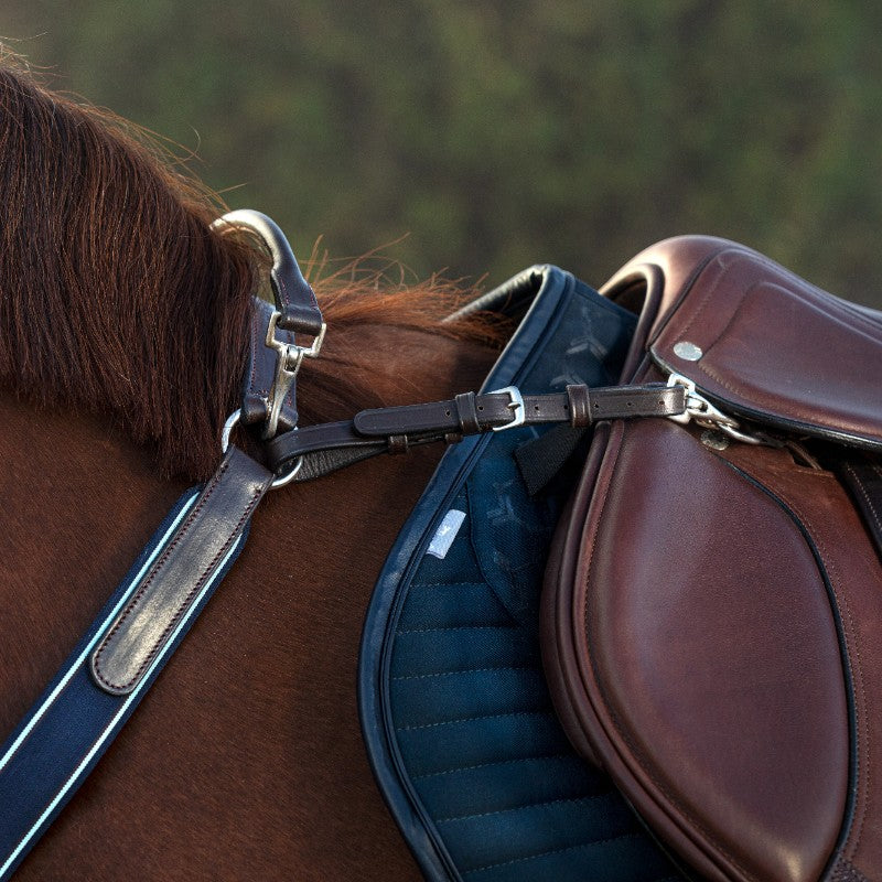 Horseware - Collier de chasse et martingale Micklem marron | - Ohlala