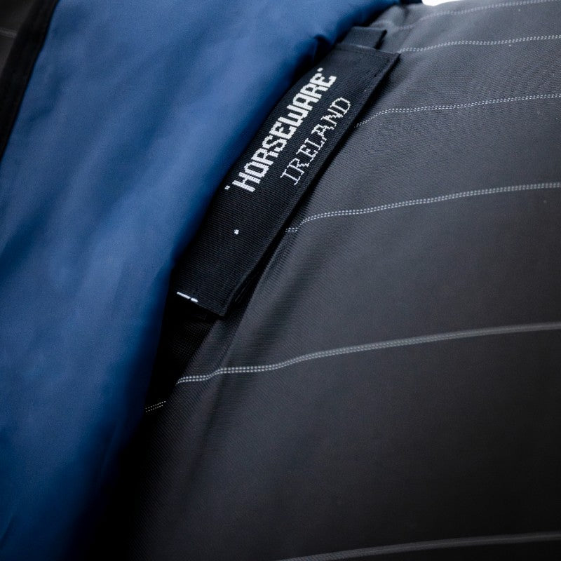 Horseware - Couverture d'extérieur Amigo FieldSafe Reflectech Plus Turnout noir 50g | - Ohlala