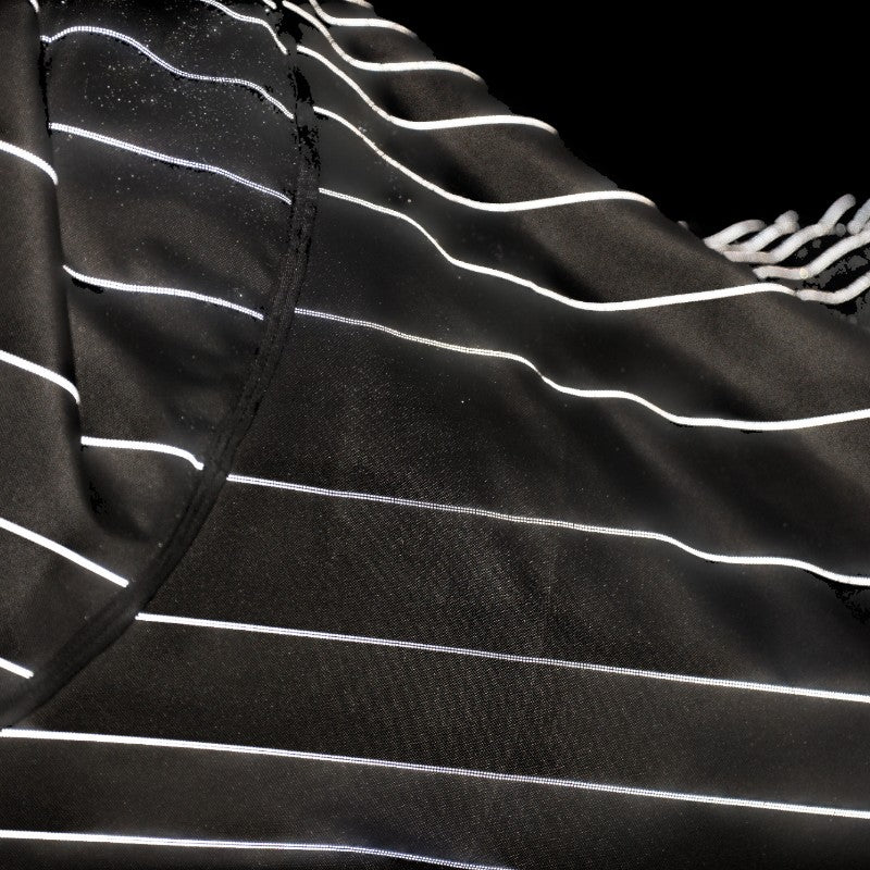 Horseware - Couverture d'extérieur Amigo FieldSafe Reflectech Plus Turnout noir 250g | - Ohlala