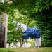 Horseware - Buitendeken Amigo Ripstop 900 Original fleece voering marine/ titanium grey 50g | - Ohlala
