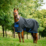 Horseware - Buitendeken Amigo Ripstop 900 Original fleecevoering zwart/ classic blue 50g | - Ohlala