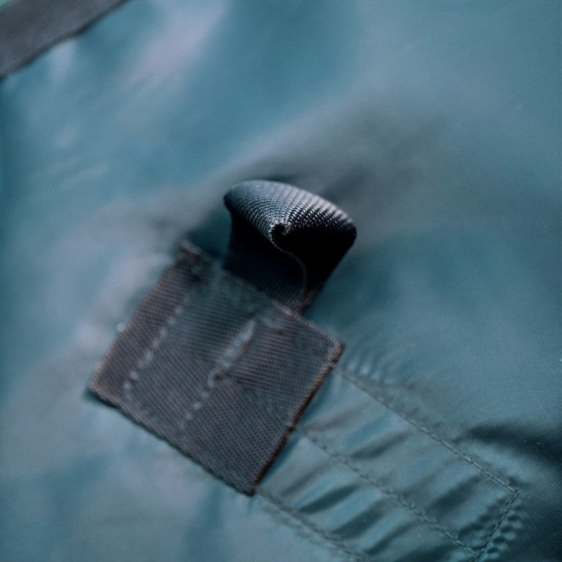 Horseware - Couverture d'extérieur Amigo Ripstop Fleece Lined Turnout dynasty green/ marine/ argent 50g