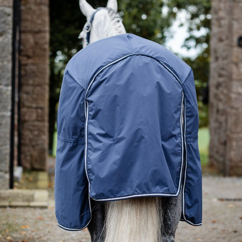 Horseware - Couverture d'extérieur Show Ready marine/ argent 0g