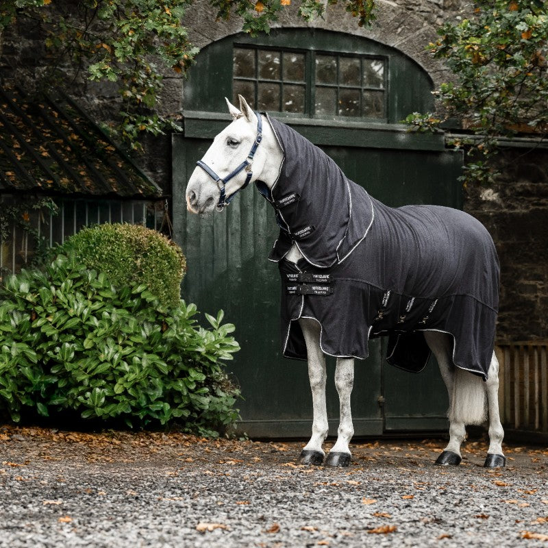 Horseware - Couverture d'extérieur Show Ready noir/ argent 0g