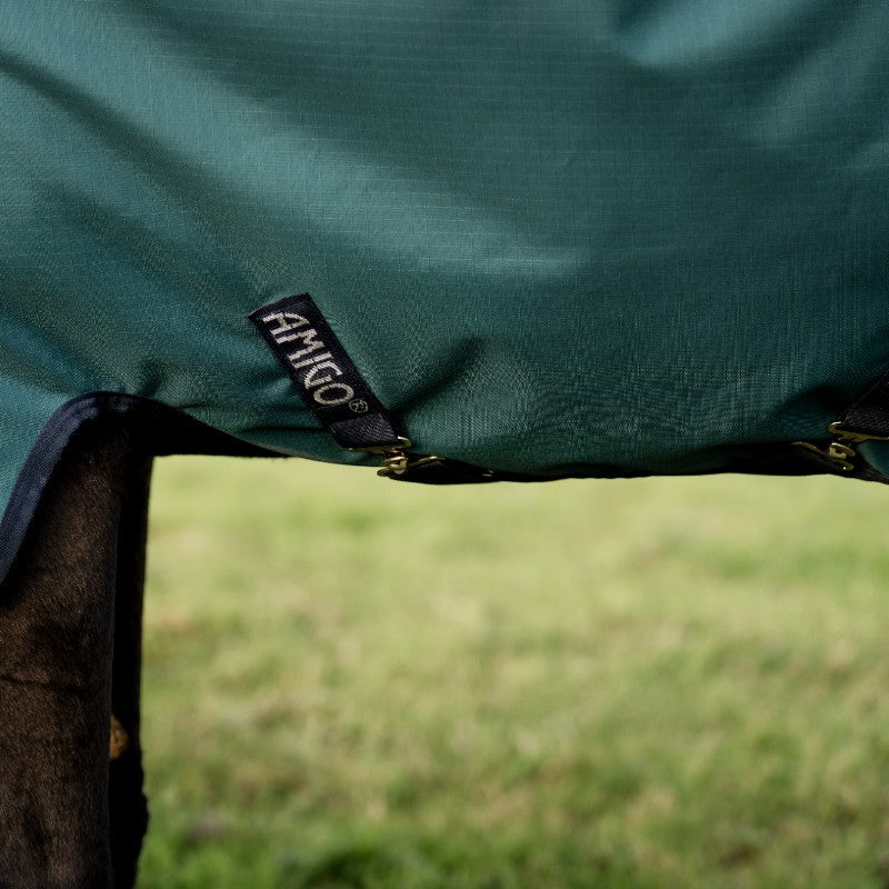 Horseware - Couverture d'extérieur Amigo Ripstop Pony Turnout dynasty/ marine/ argent 50g