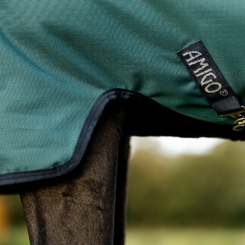 Horseware - Couverture d'extérieur Amigo Ripstop Pony Turnout dynasty/ marine/ argent 50g