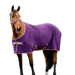 Horseware - Fleecedeken Amigo Fleece Cooler winterberry en taupe | - Ohlala