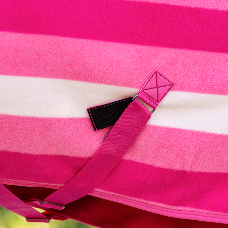 Horseware - Couverture polaire Newmarket witney pink | - Ohlala