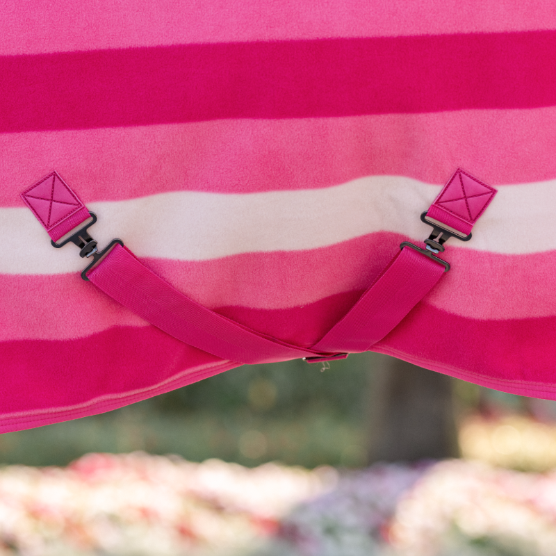 Horseware - Couverture polaire Newmarket witney pink | - Ohlala