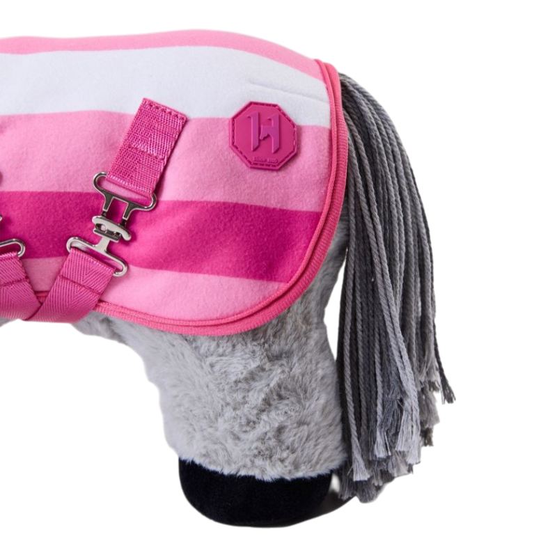 Horseware - Couverture polaire pour Crafty Ponies Newmarket witney pink | - Ohlala