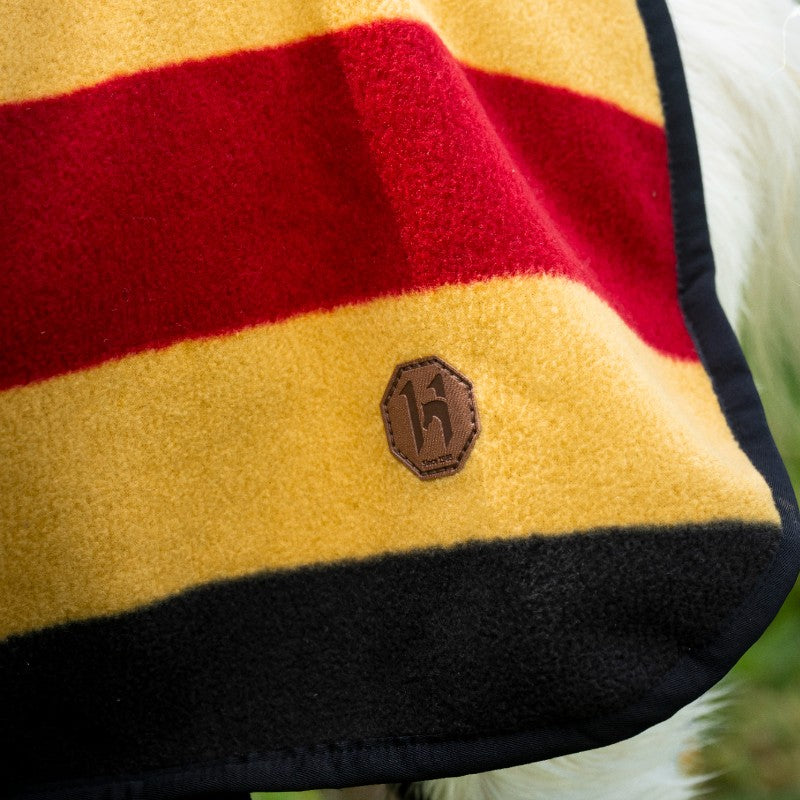 Horseware - Couverture polaire pour chèvre Newmarket witney gold | - Ohlala