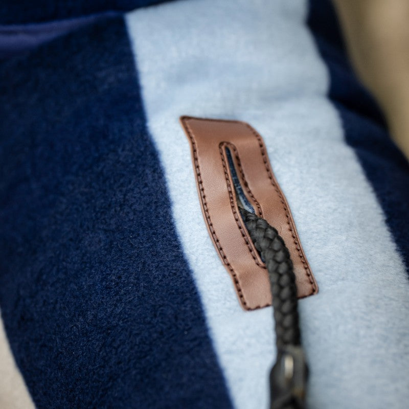 Horseware - Couverture polaire pour chien Newmarket witney navy | - Ohlala