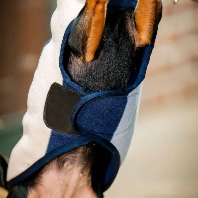 Horseware - Couverture polaire pour chiens Signature whitney marine | - Ohlala