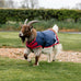 Horseware - Geitendeken marine/rood 0g | - Ohlala
