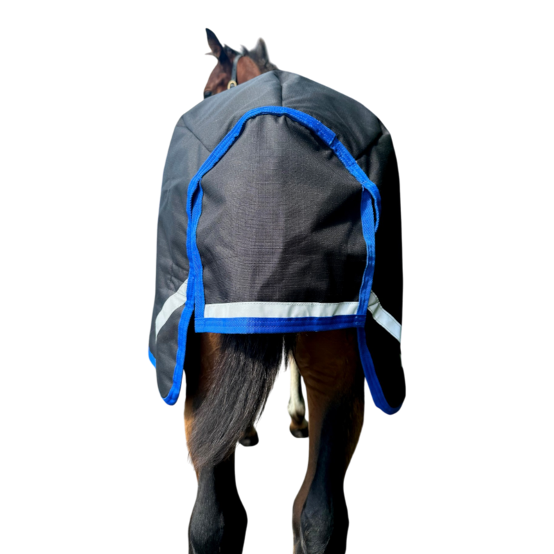 Horseware - Couverture d'extérieur Amigo Ripstop Foal Turnout noir/ classic blue 50g