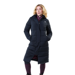 Horseware - Doudoune longues femme Verve noir | - Ohlala