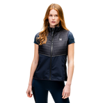 Horseware - Dames mouwloos gilet Flow core navy | - Ohlala
