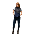 Horseware - Gilet sans manches femme Flow marine | - Ohlala