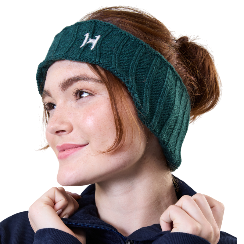 Horseware - Headband unisexe Swift dynasty green