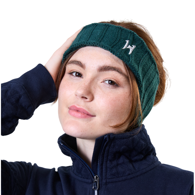 Horseware - Headband unisexe Swift dynasty green