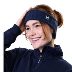 Horseware - Headband unisexe Swift marine | - Ohlala