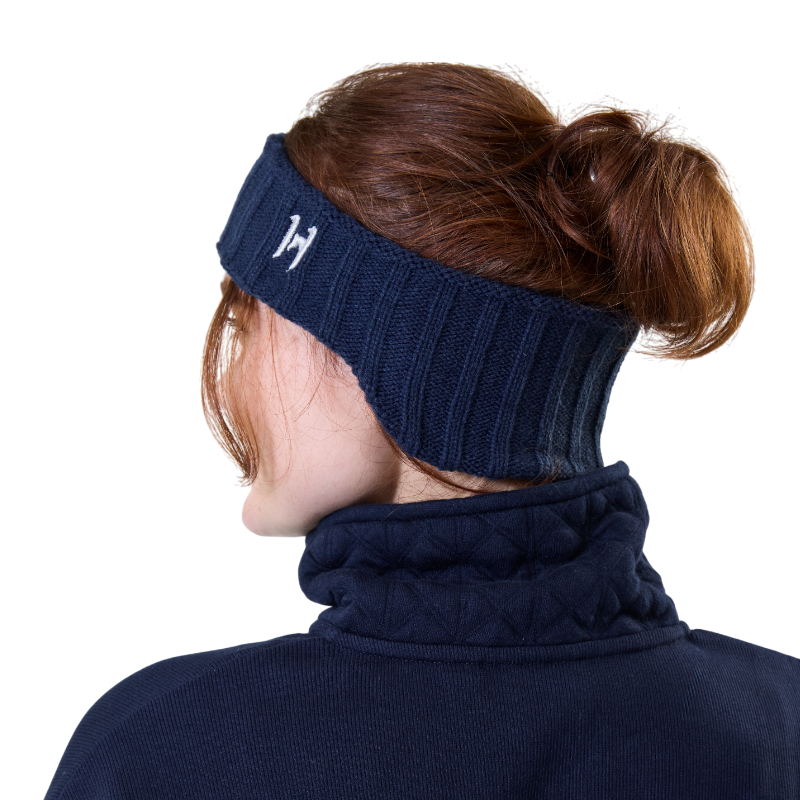 Horseware - Headband unisexe Swift marine