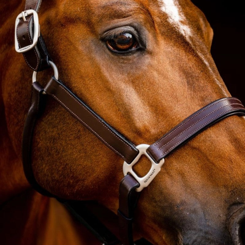 Horseware - Licol en cuir Signature marron | - Ohlala