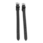 Horseware - Rambo Micklem bit cheekpieces zwart en zilver (x2) | - Ohlala