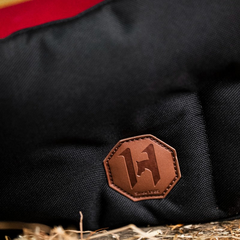 Horseware - Panier pour chien Newmarket witney gold