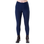 Horseware - Dames rijbroek Easefit Hybrid marine full grip | - Ohlala