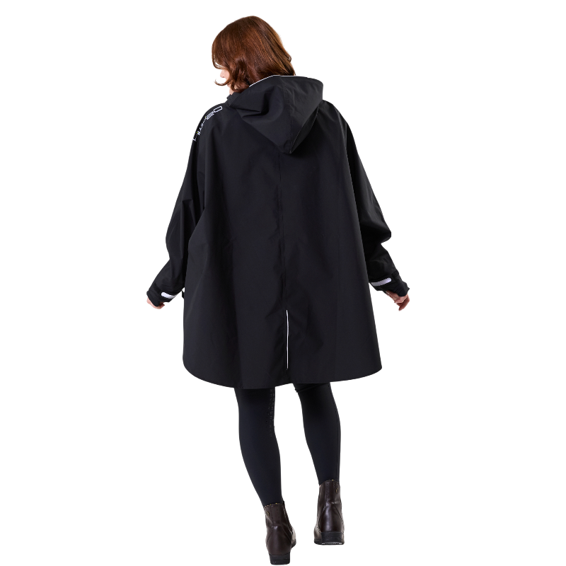 Horseware - Poncho unisexe HWH20 noir