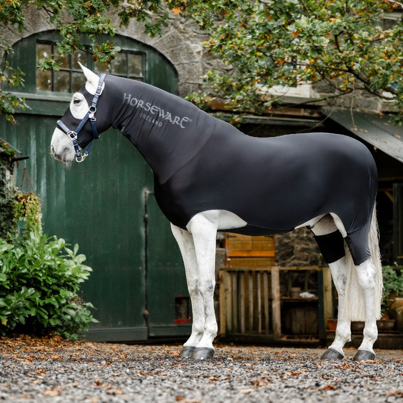 Horseware - Integraal beschermingsdek Rambo Slinky Integral zwart | - Ohlala