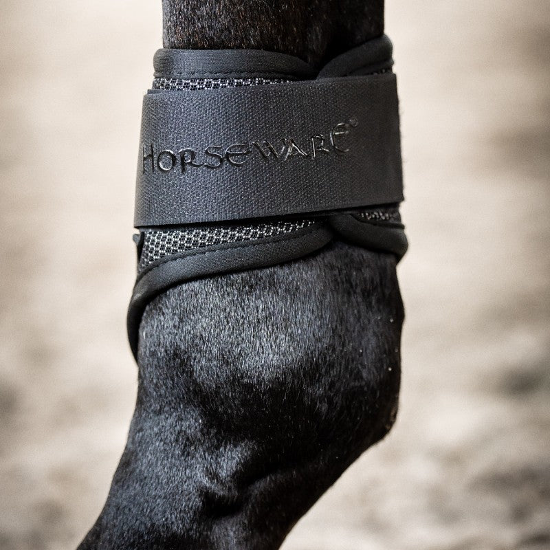 Horseware - Protège-boulets Pro Bamboo noir | - Ohlala