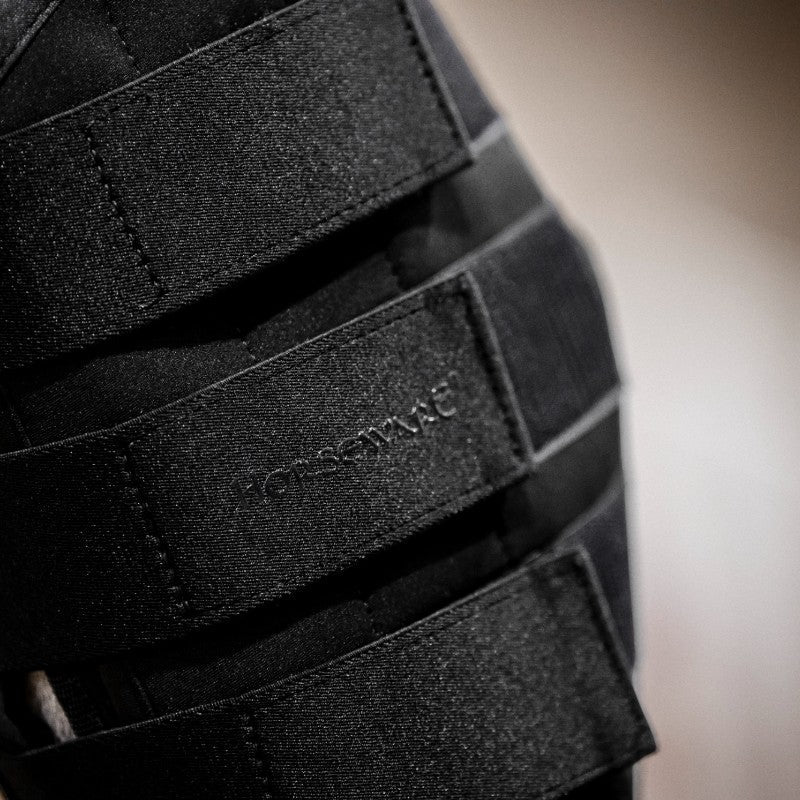 Horseware - Protège-jarrets refroidissants Ice Gel noir