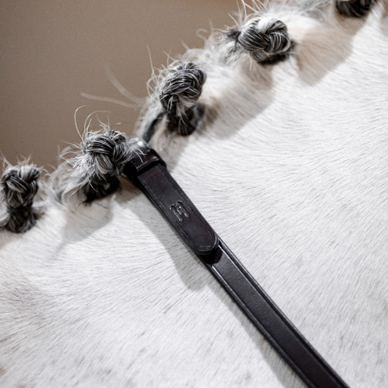 Horseware - Rênes Curb marron | - Ohlala