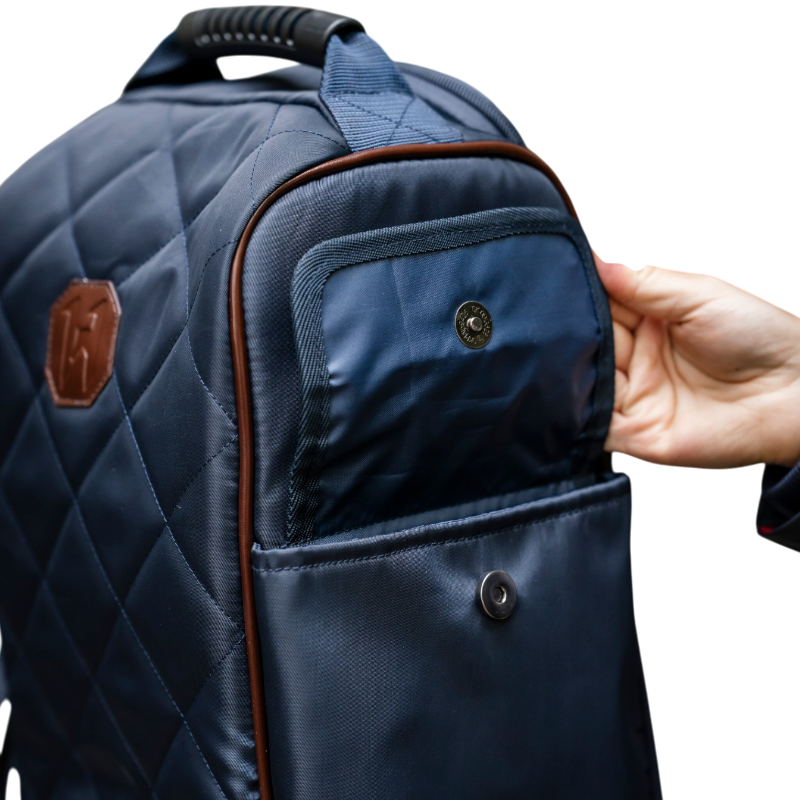 Horseware - Sac à bottes Signature marine