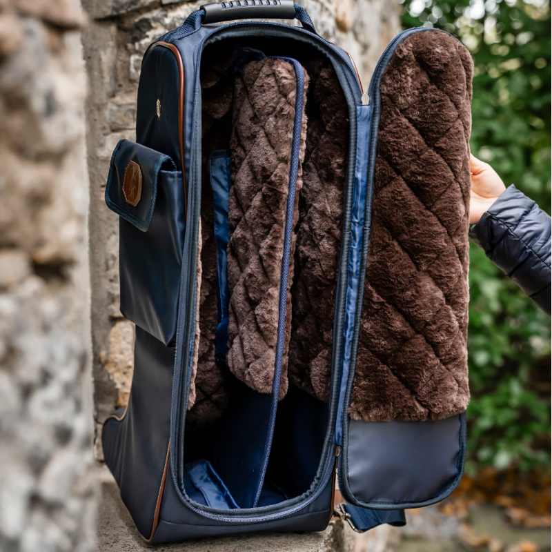 Horseware - Sac à bottes Signature marine