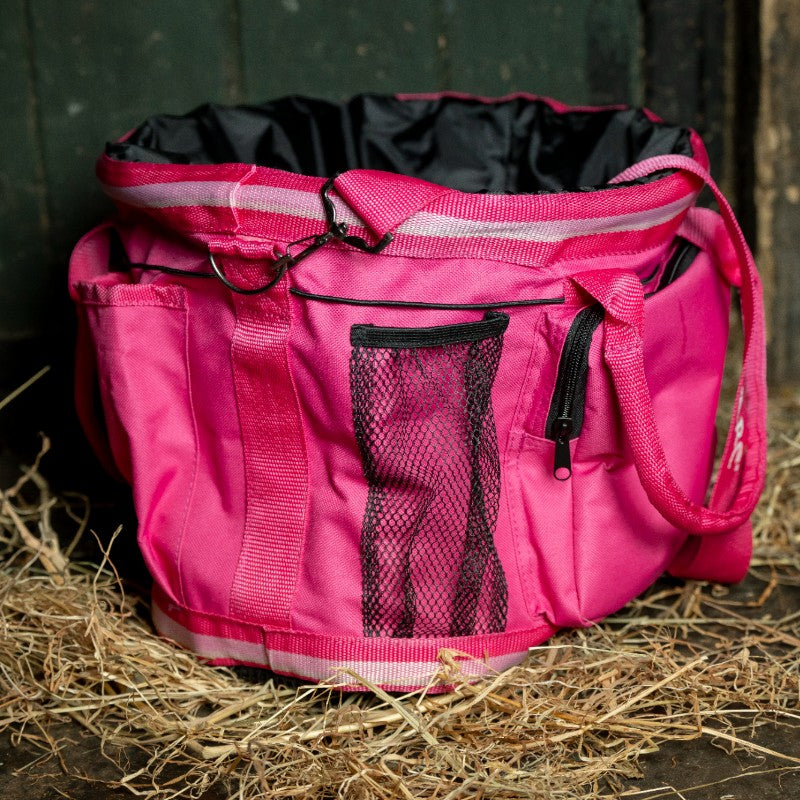 Horseware - Sac de pansage Newmarket witney pink