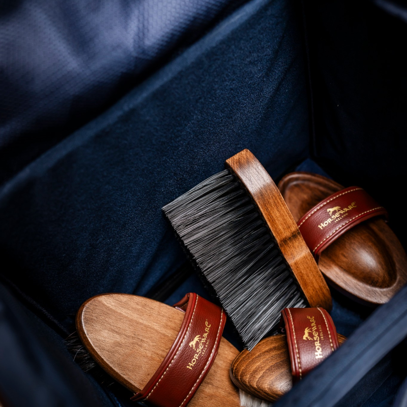 Horseware - Sac de pansage Signature marine