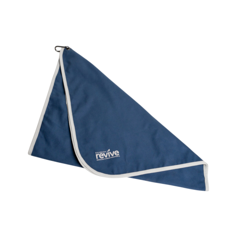 Horseware - Serviette séchante Dry Rug Revive marine/ silver