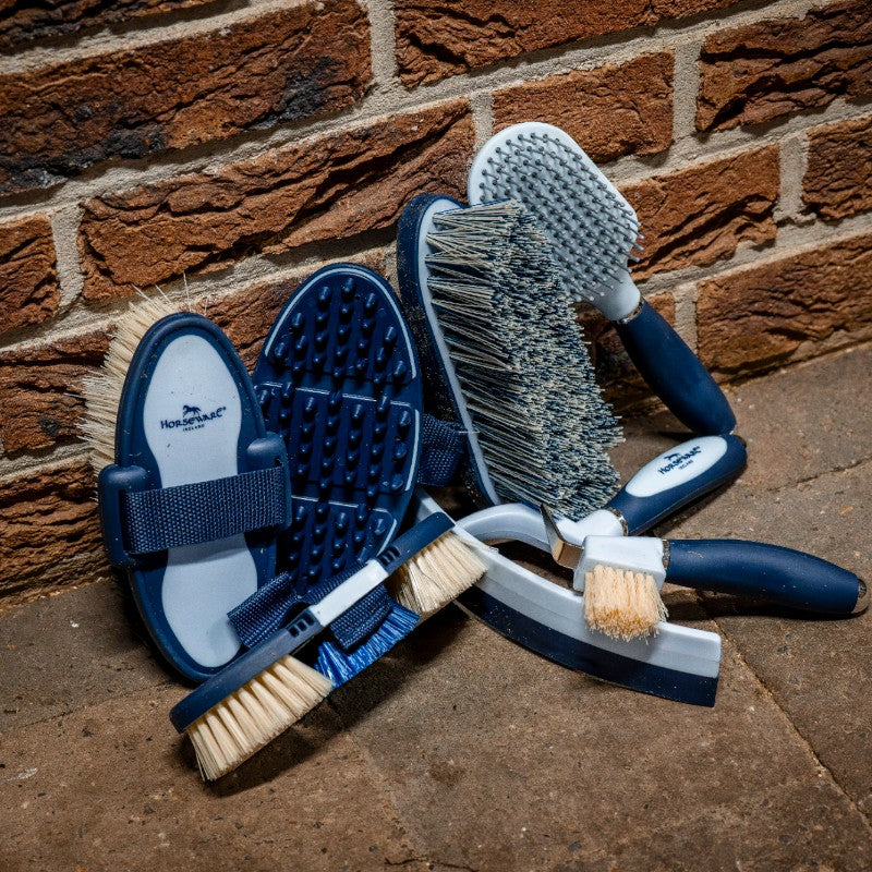 Horseware - Set de brosses Newmarket witney navy