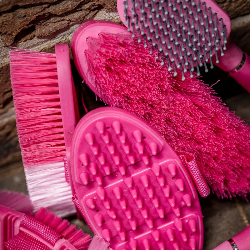 Horseware - Set de brosses Newmarket witney pink