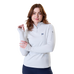 Horseware - Dames lange mouw sweater Strive Winter 1/4 Zip Hw grey | - Ohlala