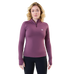 Horseware - Dames lange mouwen sweater Strive Winter 1/4 Zip celestial purple | - Ohlala