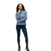 Horseware - Dames sweater lange mouwen Vitality Hw blue | - Ohlala