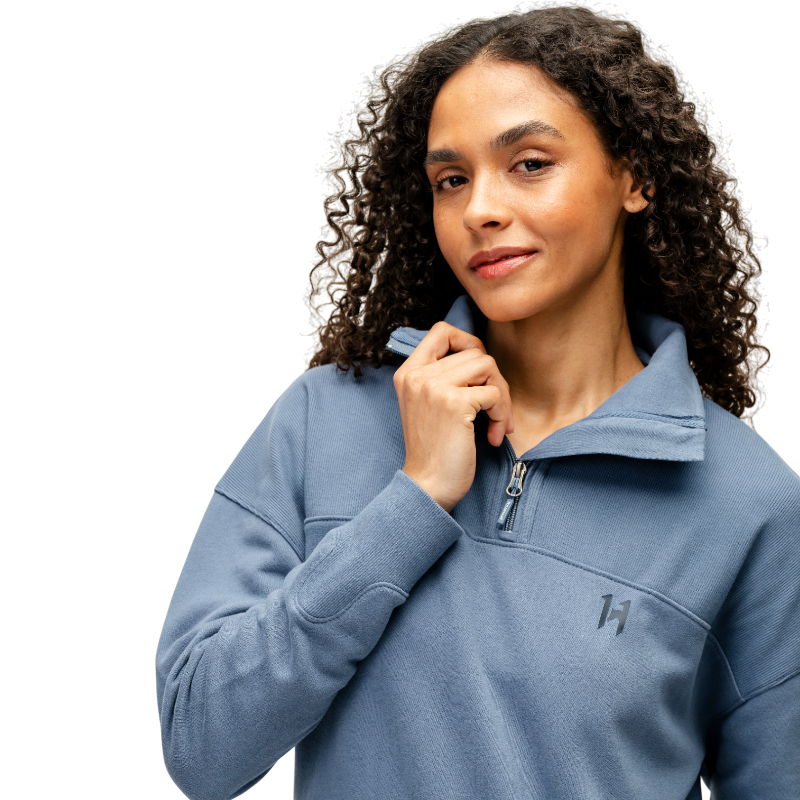 Horseware - Sweat manches longues femme Vitality Hw blue